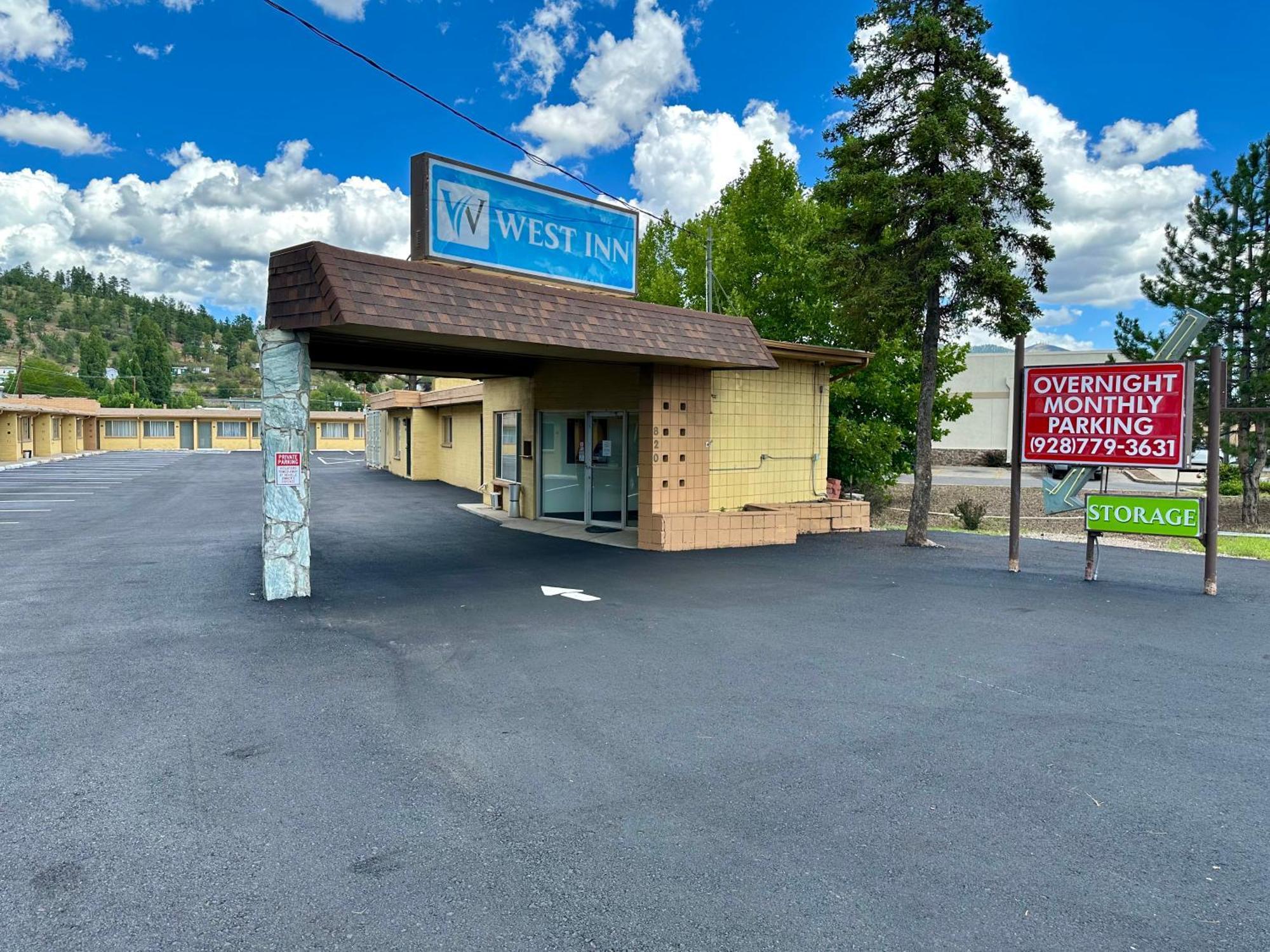 West Inn Nau - Downtown Flagstaff Buitenkant foto